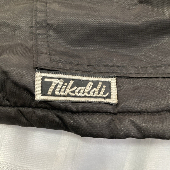 Vintage SKI-DOO Nikaldi Snowmobile Mens M/L Men’s Coat Jacket Hood 12 Elan Suit - Picture 6 of 16